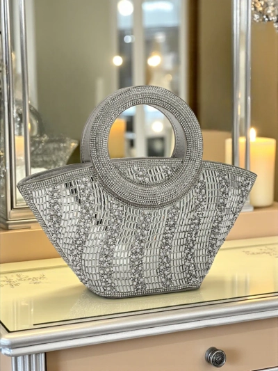 Malá dámská kabelka se zirkony Sparkle Queen