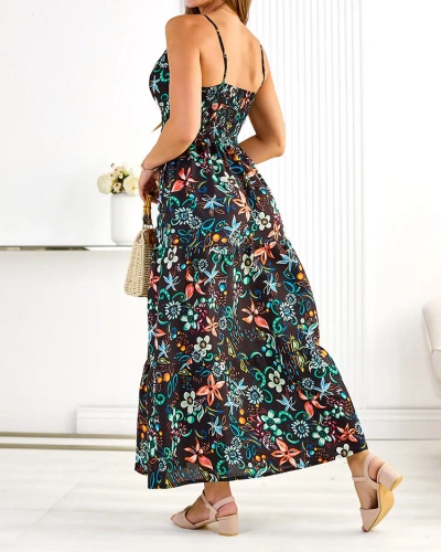 Жіноча бавовняна сукня міді Royalfashion