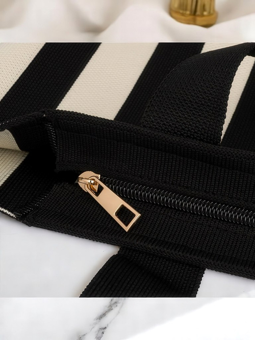 Royalfashion Тканинна сумка смугаста повсякденна