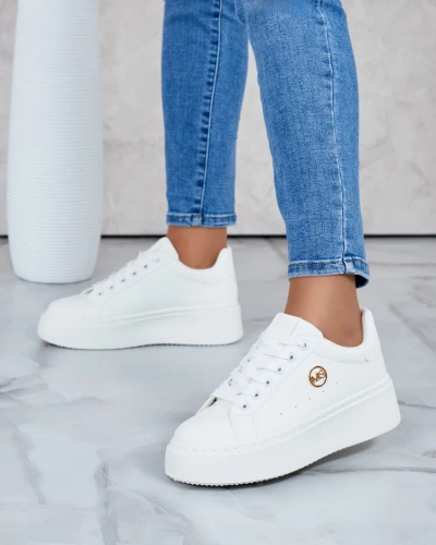 Royalfashion Dámské sportovní tenisky na platformě Calomie