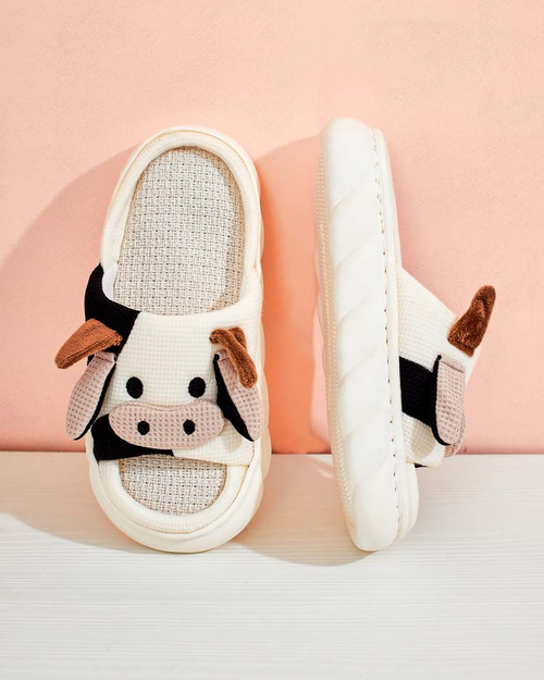 Жіночі шльопанці Royalfashion Hit Cow
