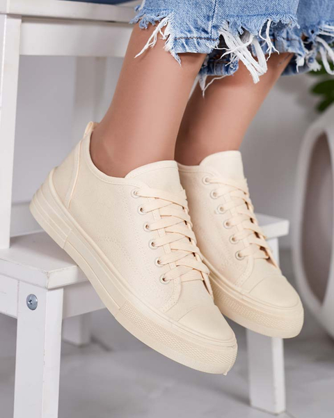 Royalfashion Жіночі класичні кеди на шнурівці Seleas