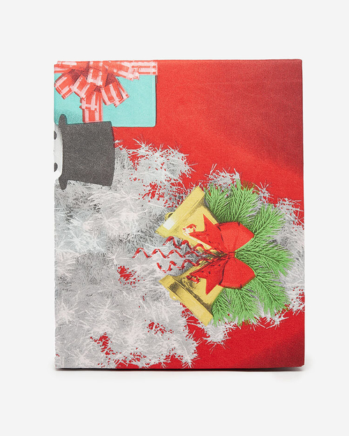 Комплект постільної білизни Royalfashion Різдвяна постільна білизна 160х200 3-PART