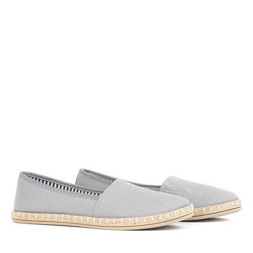 Сірі еспадрильї Walencia - Взуття