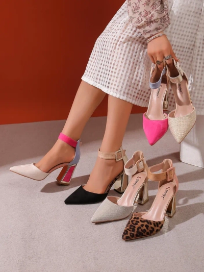 Royalfashion Klasické dámské stiletto Czeck