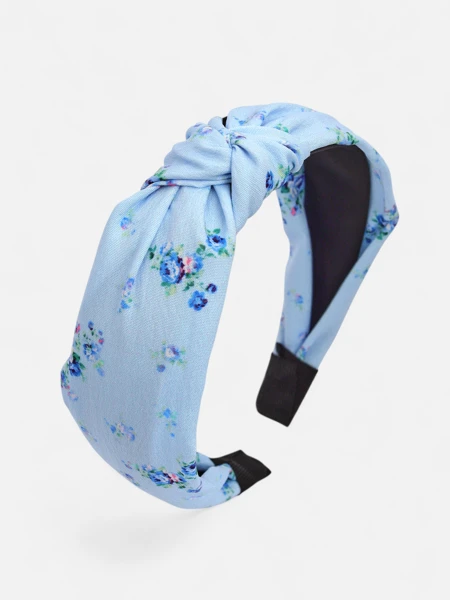 Royalfashion Čelenka do vlasů s květinovým pletením