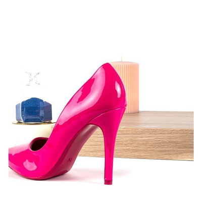 Лаковані туфлі-човники кольору фуксія Monte Carlo - Взуття