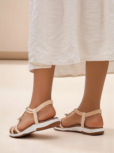 Royalfashion Dámské zdobené sandály Fiacco