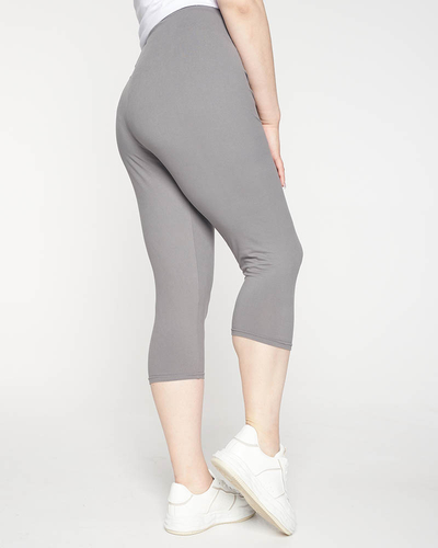 Жіночі легінси 3/4 PLUS SIZE - Одяг