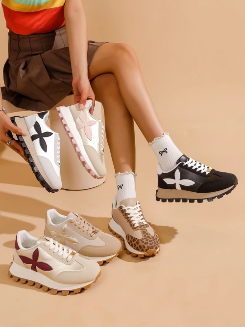 Royalfashion Жіночі спортивні кросівки на товствій підошві Aloqa