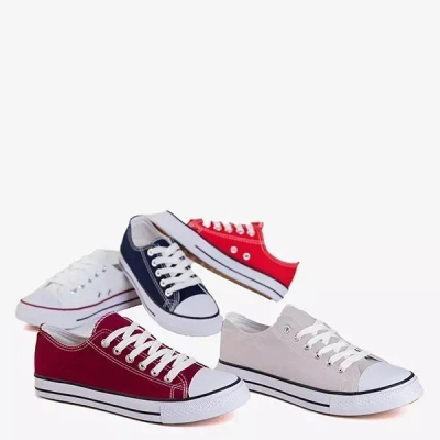 OUTLET Червоні чоловічі кросівки Ronot - Взуття