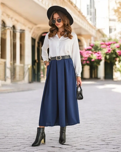 Спідниця-міді від Royalfashion для жінок