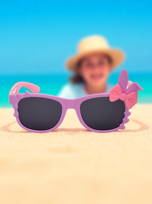 Royalfashion Дитячі сонцезахисні окуляри з декором Bunny Shine