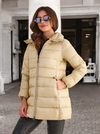 Зимова стьобаний куртка Royalfashion для жінок