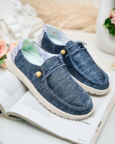 Royalfashion Dámské šněrovací polobotky Treppes