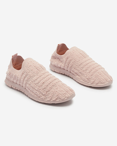 OUTLET Růžové slip-on dámské sportovní tenisky Kerliv- Obuv