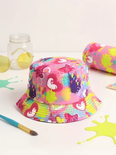 Royalfashion Dětský klobouk Bucket Hat Color Splash Bucket