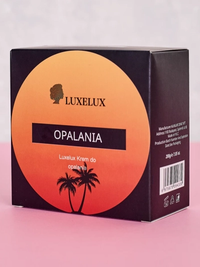 Luxelux Opalovací krém