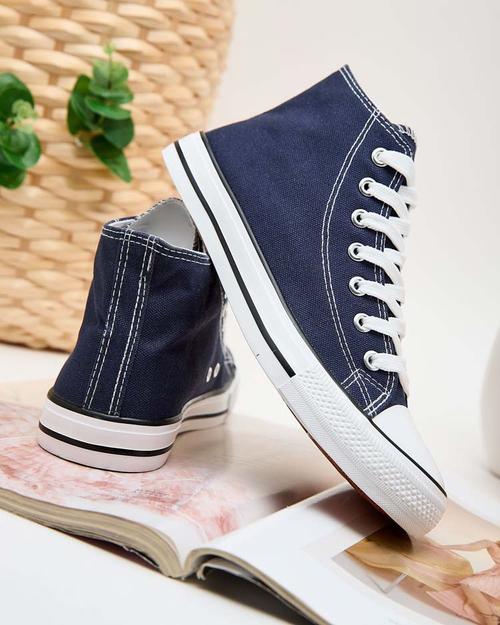 Жіночі високі кеди Royalfashion Tumossa