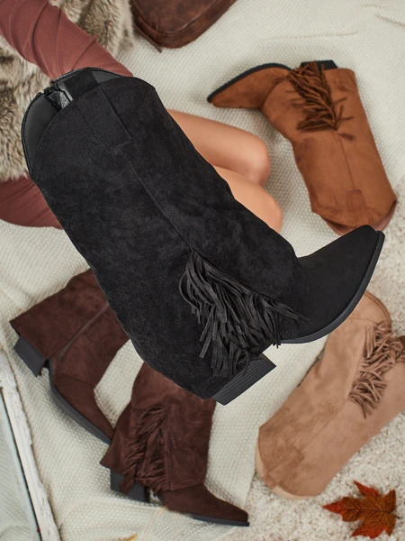 Dámské kotníkové boty se zabudovaným svrškem Tovris