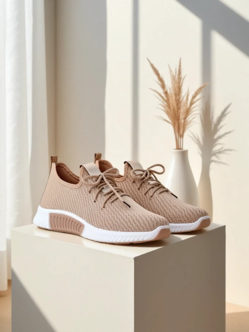 Royalfashion Жіночі спортивні туфлі з тканини Vobbu