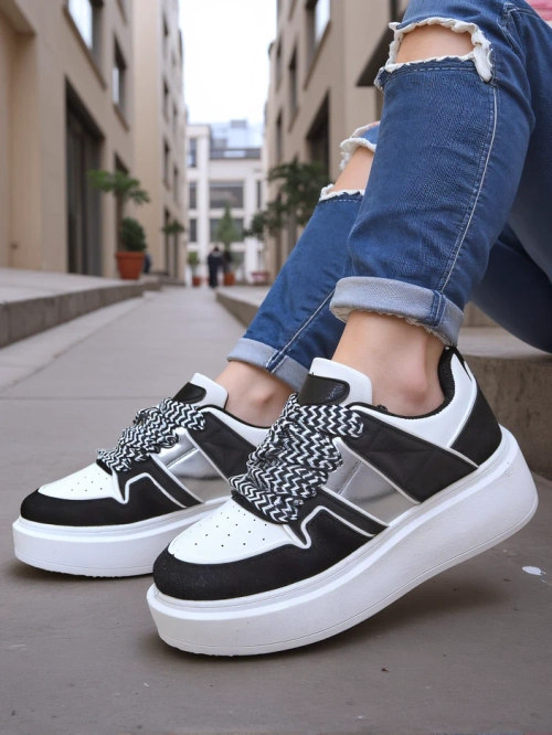 Royalfashion жіночі платформені спортивні кросівки Gevigos