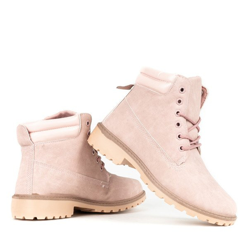 Рожеві зимові ботинки Sytta - Взуття