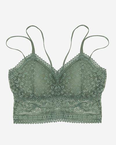 Жіночий мереживний бюстгальтер Bralette - Нижня білизна