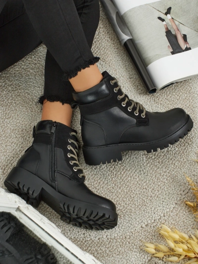 Dámské kotníkové boty traper Maestroe