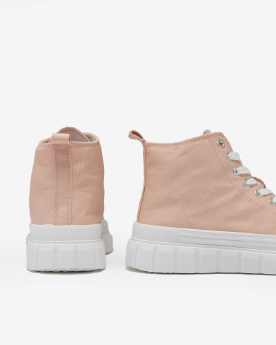 Royalfashion Powder Dámské vysoké tenisky Ates Sneakers