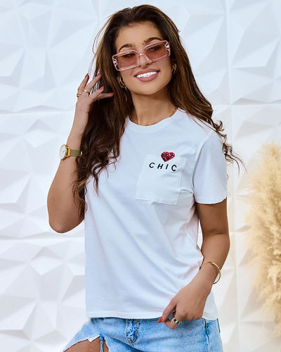 Жіноча футболка з принтом Royalfashion