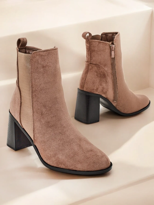 Жіночі чоботи на каблуці Royalfashion Enotto