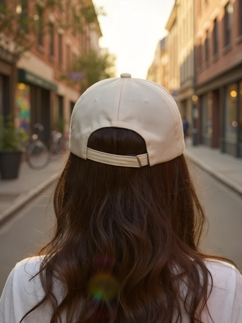 Royalfashion Кепка з нашивкою у вигляді підморгуючого кролика