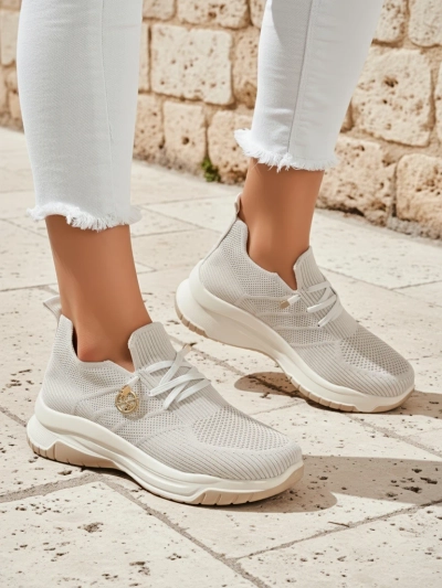 Royalfashion nazouvací dámské sportovní boty z textilního materiálu Teletta