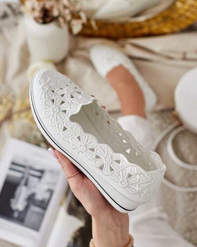 Royalfashion Dámské polobotky na nízkém podpatku Dellio