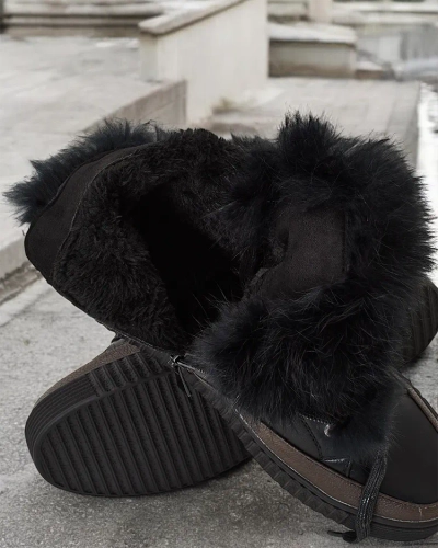 Royalfashion Dámské vysoké kozačky Rogeri