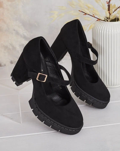 Royalfashion Dámské lodičky Elomma z ekokůže