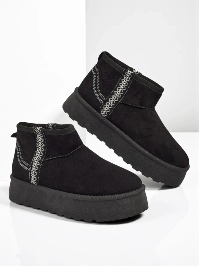 Krátké boty a'la sněhule dámské Pravel