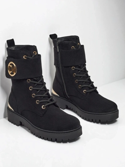 Жіночі ботильйони-воркери з оздобленням Lorice