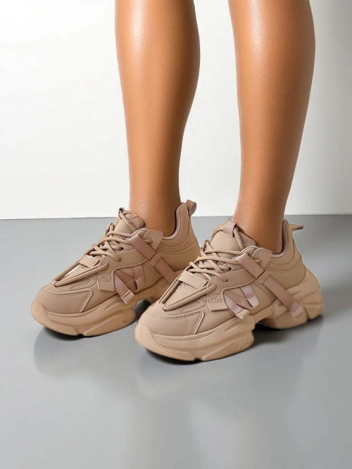 Royalfashion Жіночі спортивні кросівки на платформі Rensis