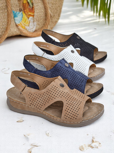 Royalfashion Жіночі ажурні сандалі Leminni