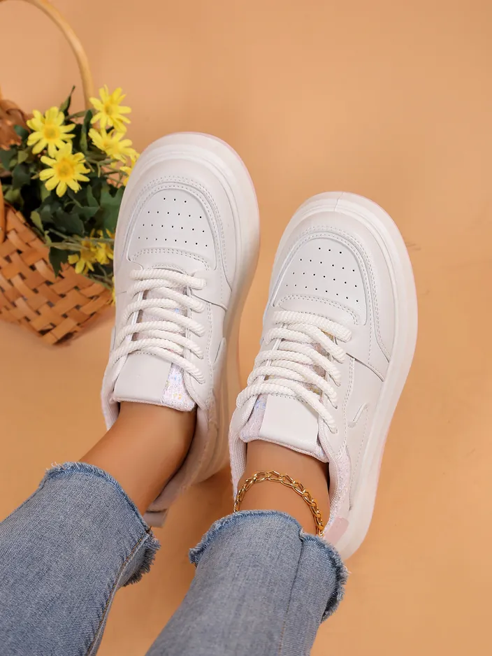 Royalfashion Sportovní dámské tenisky na platformě Lincidi