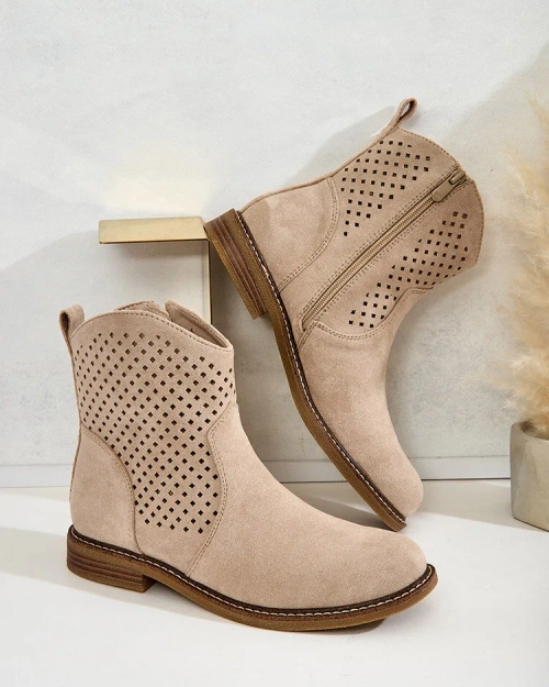 Жіночі ажурні черевики Toffas Royalfashion