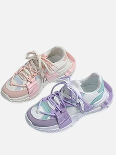 Royalfashion Жіночі спортивні кросівки з гумовими вставками Bubble