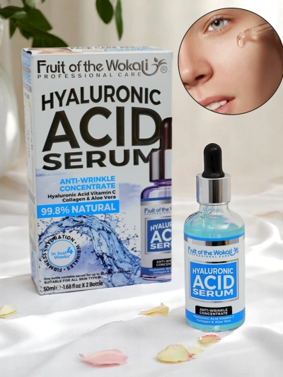 Ovoce Wokali - Sérum proti vráskám na obličej s hyaluronic acid