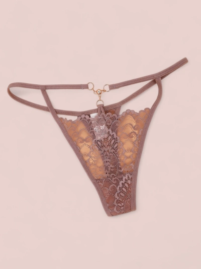 Royalfashion Krajkové dámské tanga