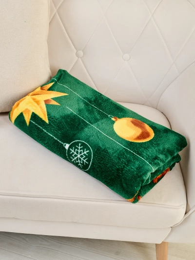Vánoční dečka Royalfashion 200x220