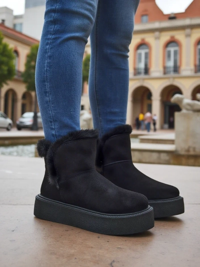 Royalfashion Жіночі черевики-雪boots Cozio
