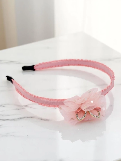 Royalfashion Čelenka s květem kopretiny
