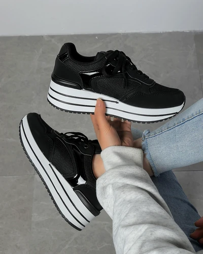 Royalfashion Dámské platformové sportovní tenisky Revided